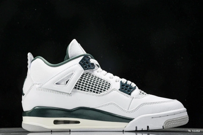 Rep TBK Jordan Oxidized Green 4 Air FQ8138-103 0730